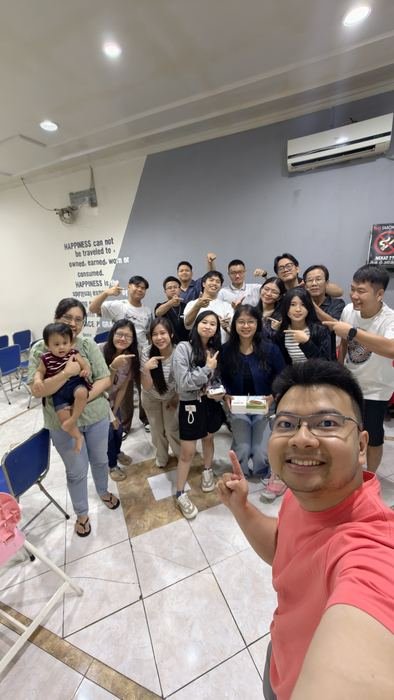 Dokumentasi kegiatan God's Will Movement
