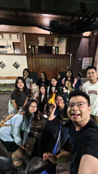 Dokumentasi kegiatan God's Will Movement