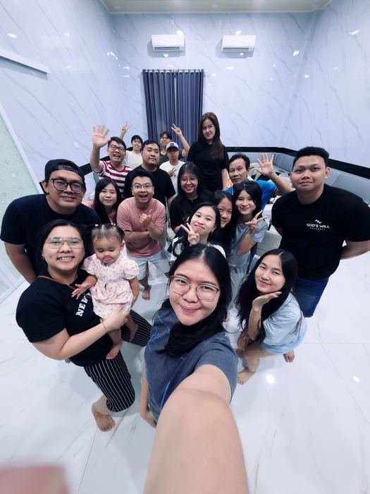 Dokumentasi kegiatan God's Will Movement