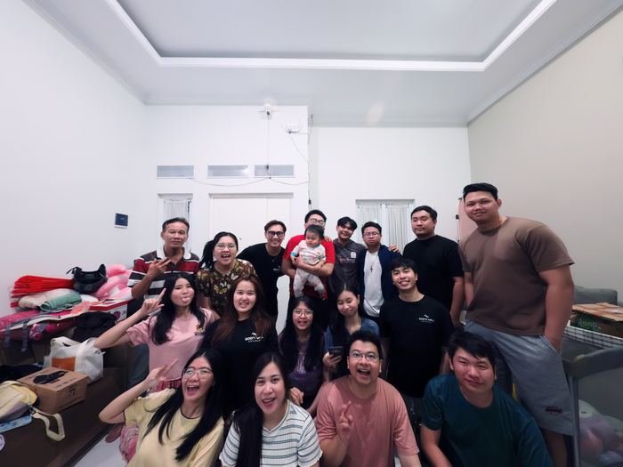Dokumentasi kegiatan God's Will Movement