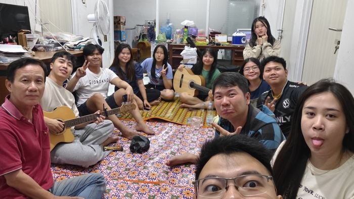 Dokumentasi kegiatan God's Will Movement